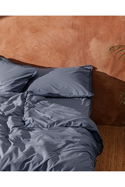 Madame Coco Sona Single Duvet Cover Set - Tasseled