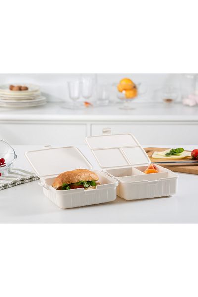 Madame Coco Square Design Diurne Lunch Box