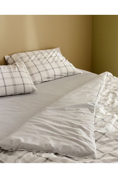 Madame Coco Aluin Single Ranforce Printed Duvet Cover Set