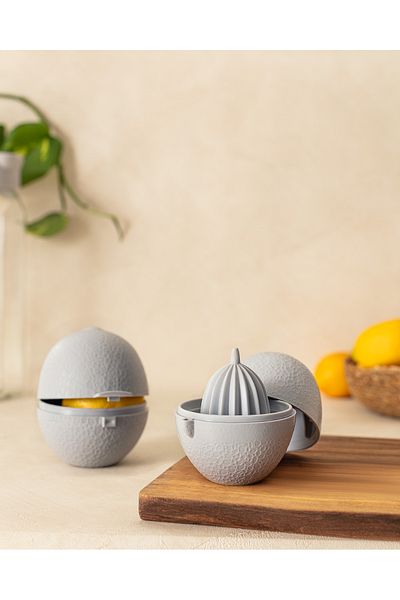 Madame Coco Justine Lemon Storage Container and Lemon Squeezer