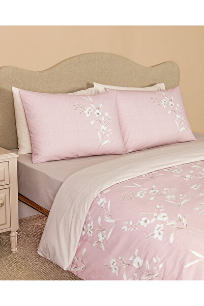 Madame Coco Nayomi Çift Kişilik Baskılı Nevresim Takımı