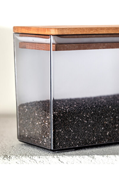 Madame Coco Lucille 1200ml Storage Container with Wooden Lid