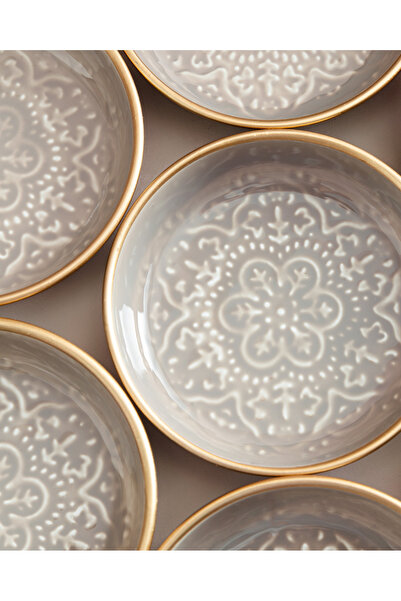 Madame Coco Rosalie Patterned Plate Set