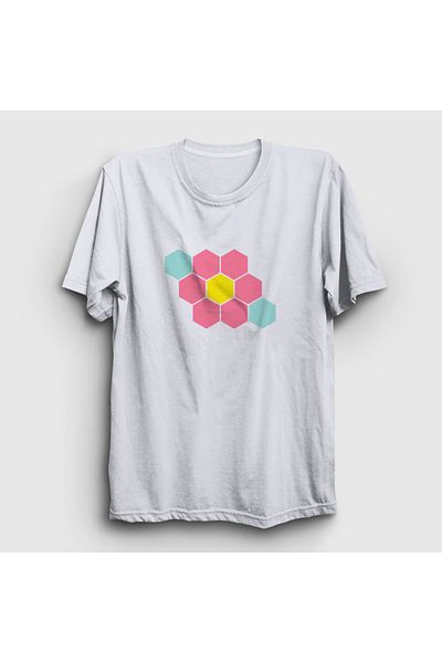 Presmono Μπλουζάκι Zoe Lee Miracle Unisex White Ladybug - 488168 ττ