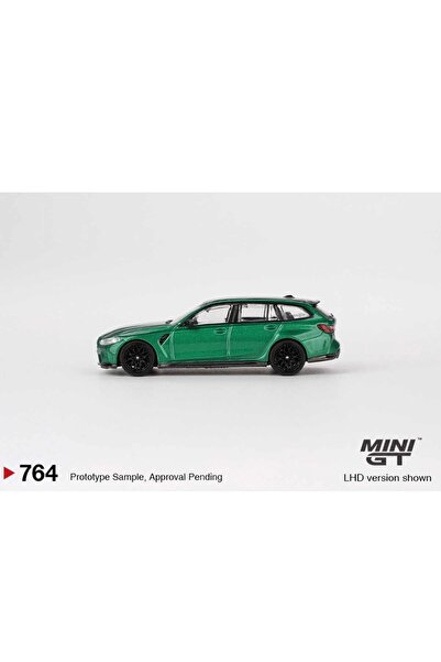 mini gt 1/64 BMW M3 Competition Touring Isle of Man Green Metallic MGT00764