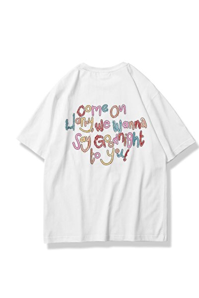 Trendiz Unisex As It Was Tshirt Λευκό