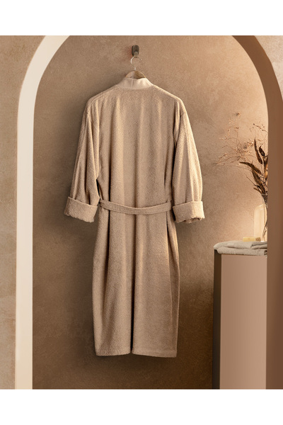 Madame Coco Ανδρικό μπουρνούζι Delray Kimono από 100% βαμβάκι