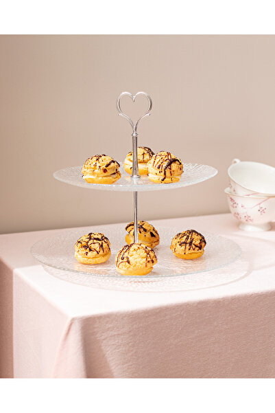 Madame Coco Granville 2 Tier Cake Stand 28 cm