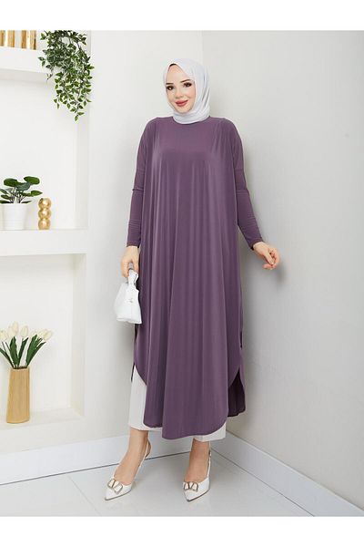 MODAMÜNASİP Much Wanted Wonderful Sandy Oval Tunik