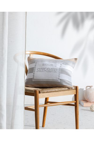 Madame Coco Bully Throw Pillow - Comfortable Cut Cover