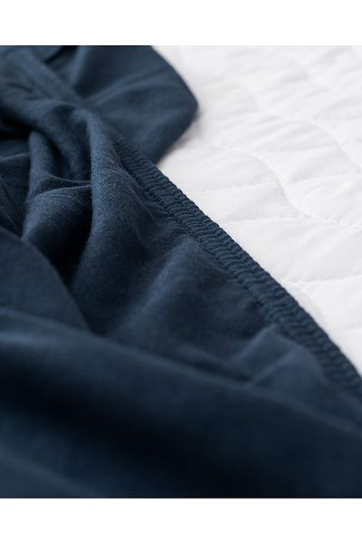 Madame Coco King Size - 100% Cotton Elastic Combed Bed Sheet