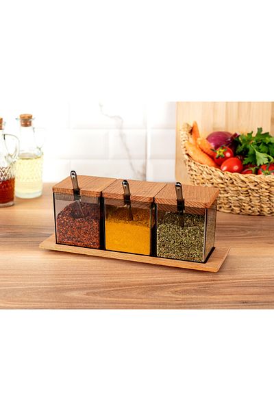 Madame Coco Geraldin 3-Piece Spice Bowl Set