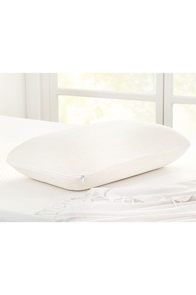 Madame Coco Darrel Visco Pillow - White