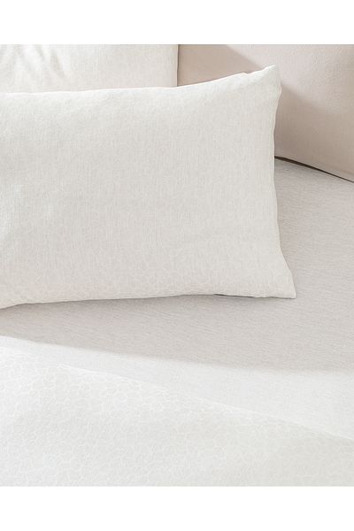 Madame Coco Kristele King Size Jacquard Duvet Cover Set