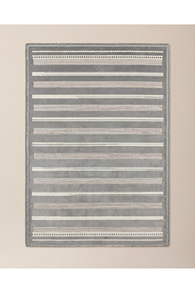 Madame Coco Annecy Halı - Gri - 160x230 cm