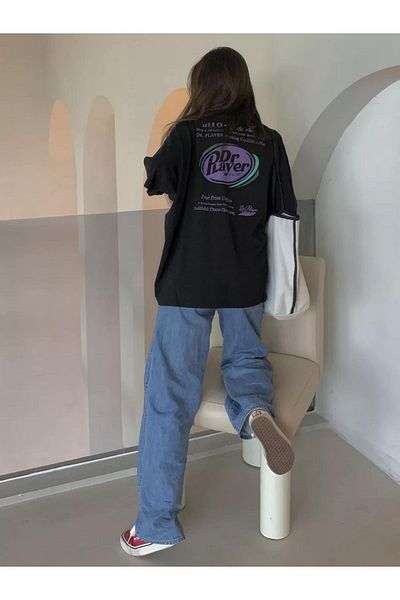 Cupla Tricou negru unisex Dr Rayer