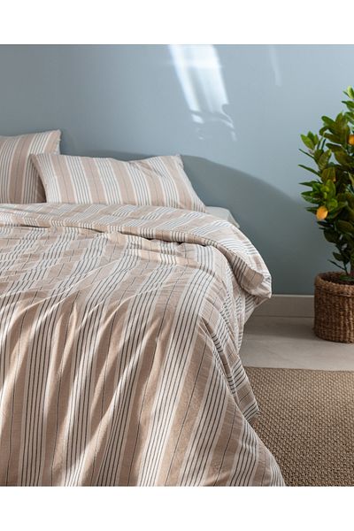 Madame Coco Darvell Single Yarn-Dyed Duvet Cover Set