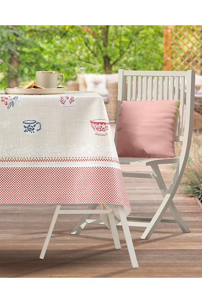 Madame Coco Fata de masa din PVC Mavel - Bej - 140x140 cm