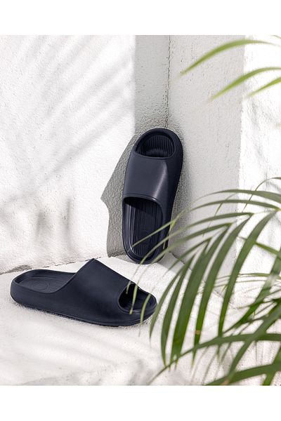Madame Coco Men's Slippers Espace Eva - Navy Blue