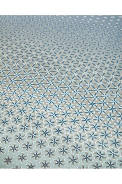 Madame Coco Rainger King Size Printed Duvet Cover Set - Anthracite