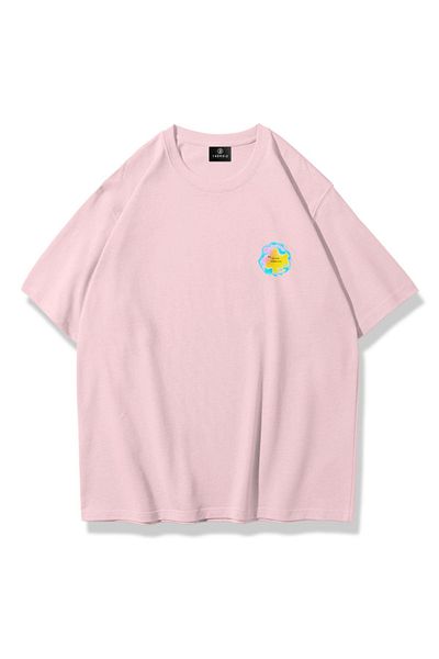 Trendiz Unisex The Spark Tshirt Pink