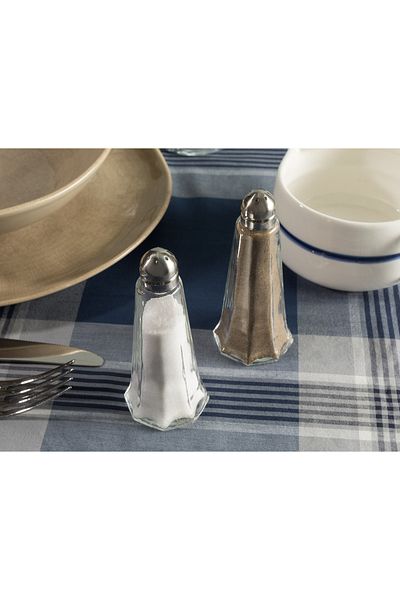 Madame Coco Belda 2-Piece Salt Shaker-Spice Holder