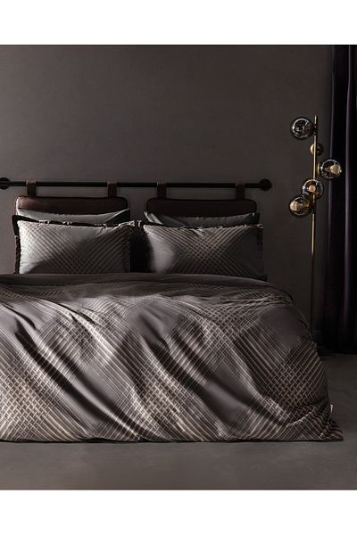 Madame Coco Alcon Double Printed - 300Tc Satin Duvet Cover Set