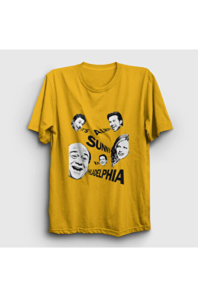 Presmono Унісекс футболка з принтом «It's Always Sunny» з Філадельфії — 492663tt