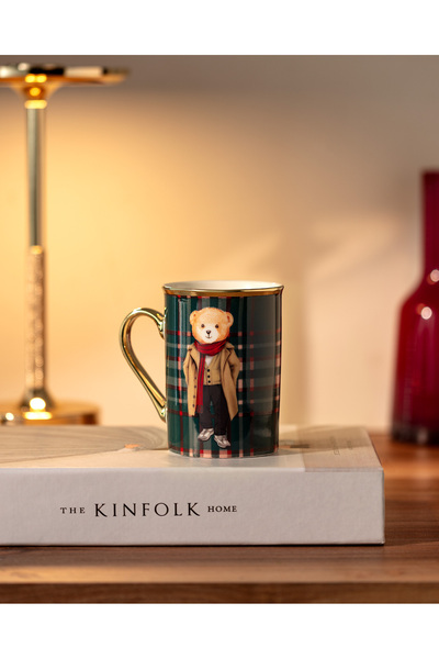 Madame Coco Jolie Bear Jacques Mug - Coloured - 225 ml