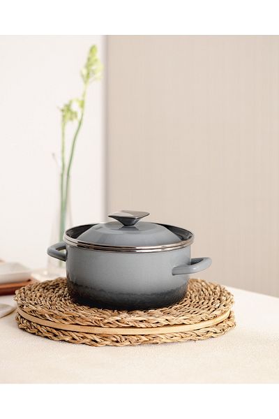 Madame Coco La Garde Deep Pot - Gray - 20 cm