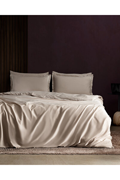 Madame Coco Clarette King Size Bambu Saten Nevresim Takımı