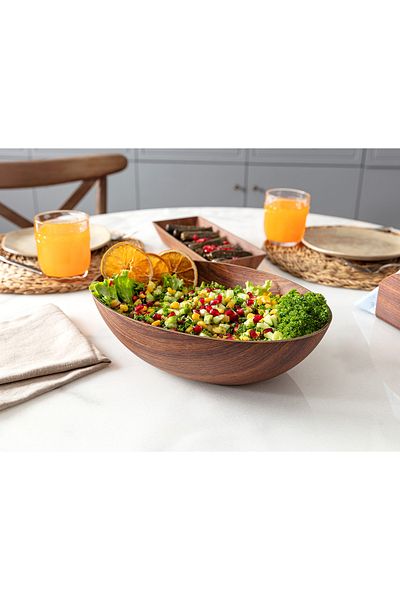 Madame Coco Lyon Oval Bowl 21.5 cm