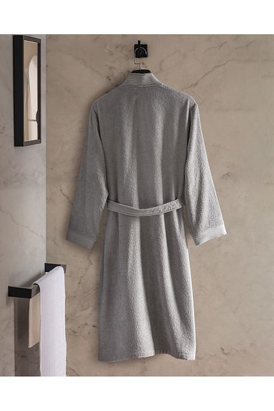Madame Coco روب حمام Ryella Kimono للجنسين مصنوع من القطن بنسبة 100% - مجموعة الفنادق