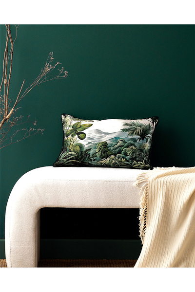 Madame Coco Femand Throw Pillow Cover - Comfortable and Stylish Design