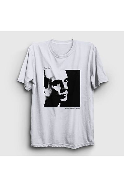 Presmono Λευκό μπλουζάκι Unisex Brian Eno - Πριν και μετά την επιστήμη 489277 ττ