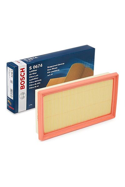 Bosch Toyota Corolla 1.6 Petrol Air Filter 2019-2020 Bosch