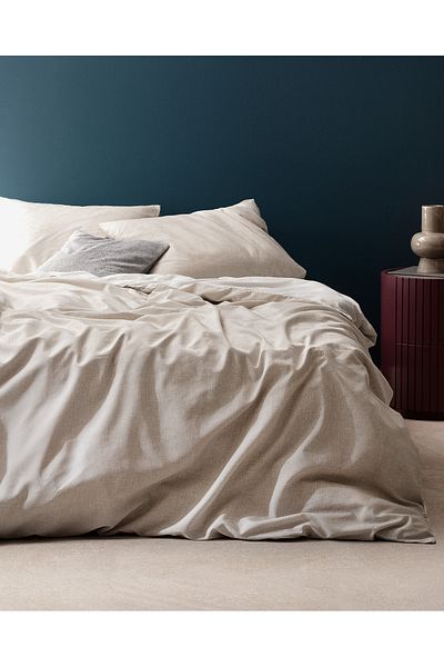 Madame Coco Delrico King Size Printed Duvet Set