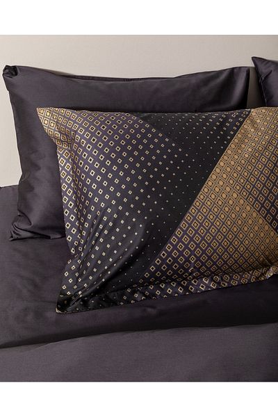 Madame Coco Aleon Double Printed - 300tc Satin Bedding Set