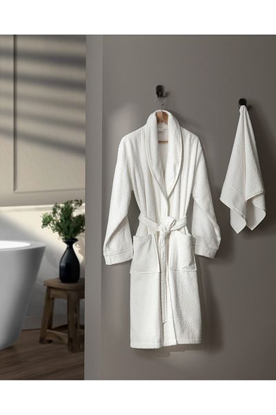 Madame Coco Set halat de baie unisex Avril Şalyaka