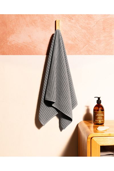 Madame Coco Carla Face Patterned Towel