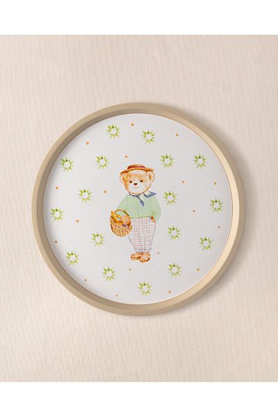 Madame Coco Liana Bear Round Tray