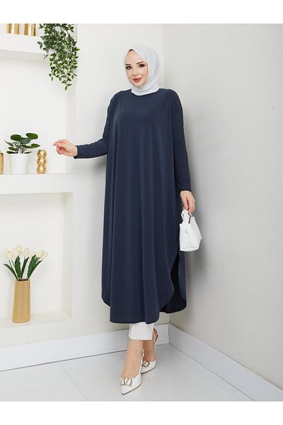 MODAMÜNASİP Much Wanted Wonderful Sandy Oval Tunik