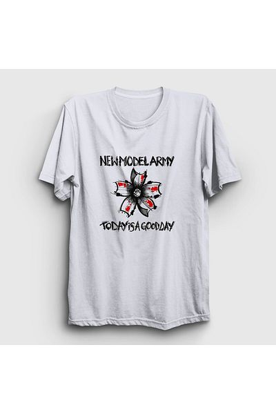 Presmono Καλημέρα Μουσική Unisex Λευκό Μπλουζάκι Στρατού - 484890 ττ