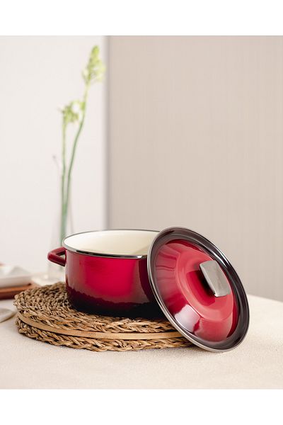 Madame Coco La Garde Deep Pot - Red - 20 cm