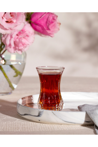 Madame Coco Merlot 6'lı Çay Bardağı Seti - 115ML