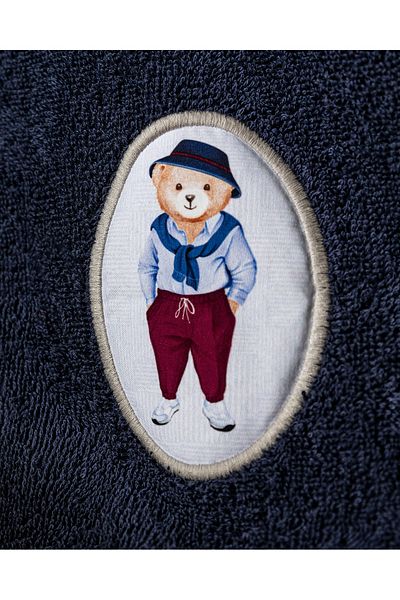 Madame Coco Billie Bear Face Towel