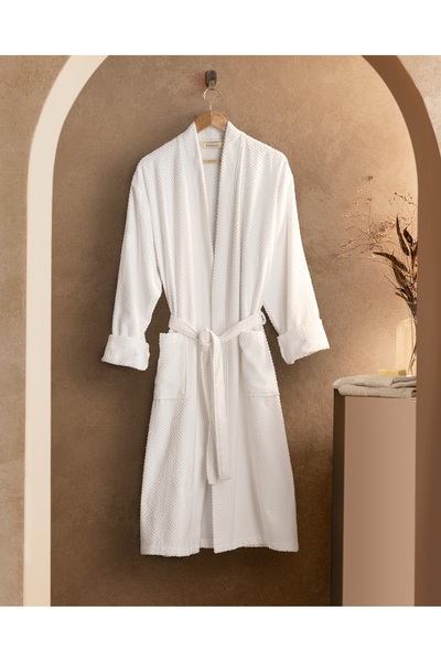 Madame Coco Чоловічий халат Nicola Kimono з 100 бавовни