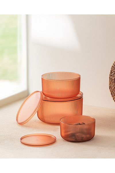 Madame Coco Macario 4000 ml 3-Piece Storage Container Set