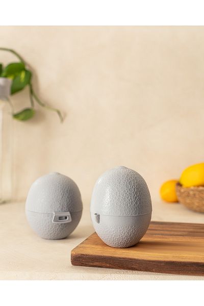 Madame Coco Justine Lemon Storage Container and Lemon Squeezer