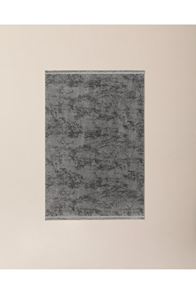 Madame Coco Eze Halı - Antrasit - 120x180 Cm
